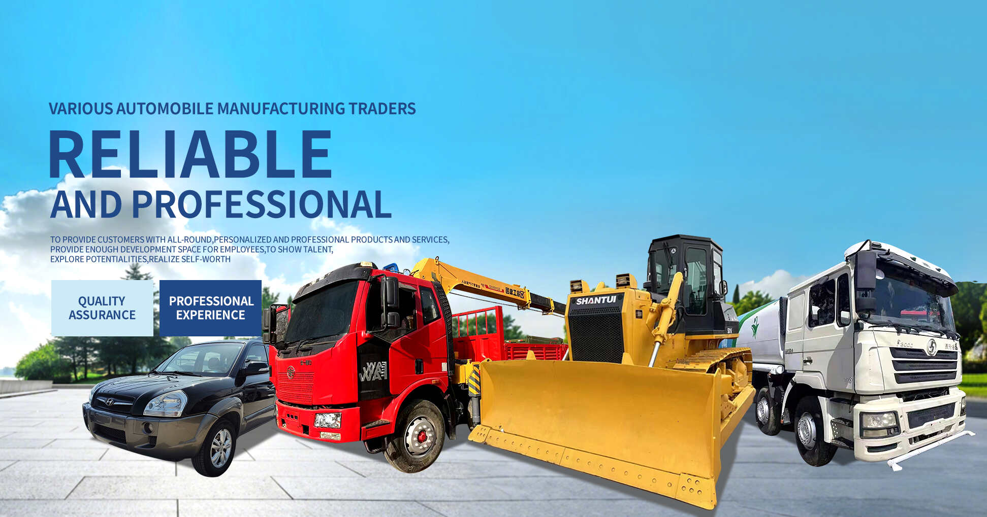 used truck from China