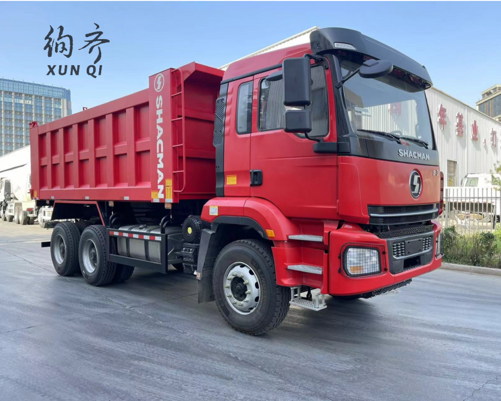 Brand New 351-400hp Shacman X3000 Truck 30 Ton Shacman 8x4 Dump Truck 12 Wheeler 8x4 Shacman Dump Truck