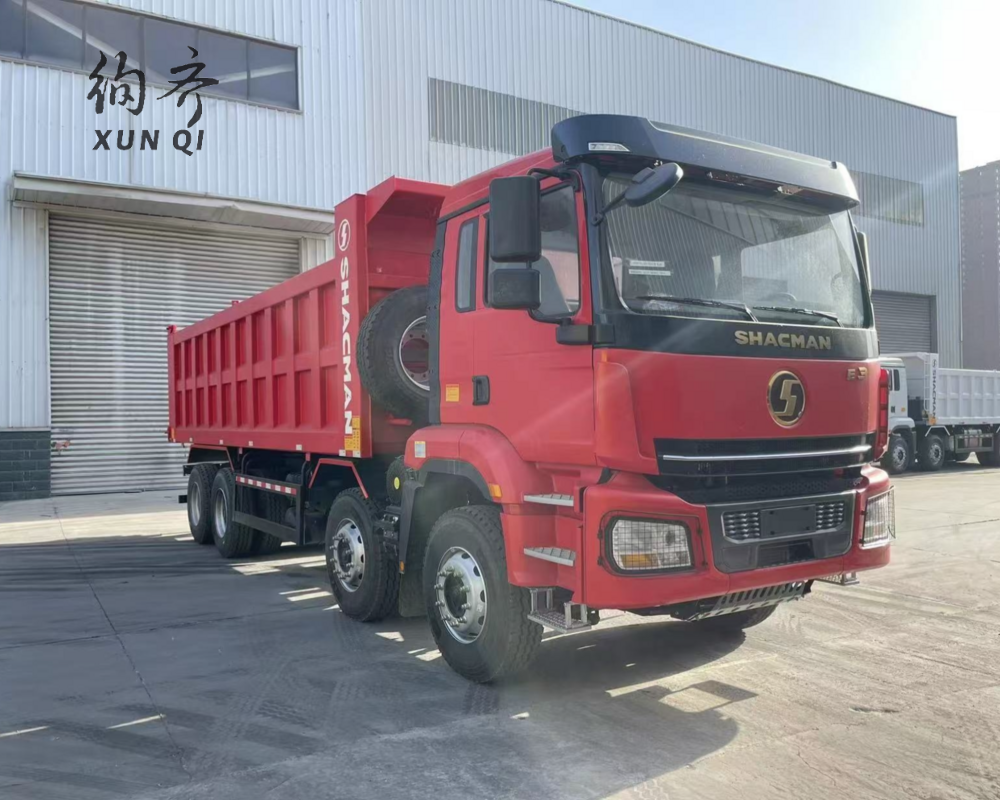Brand New 351-400hp Shacman X3000 Truck 30 Ton Shacman 8x4 Dump Truck 12 Wheeler 8x4 Shacman Dump Truck