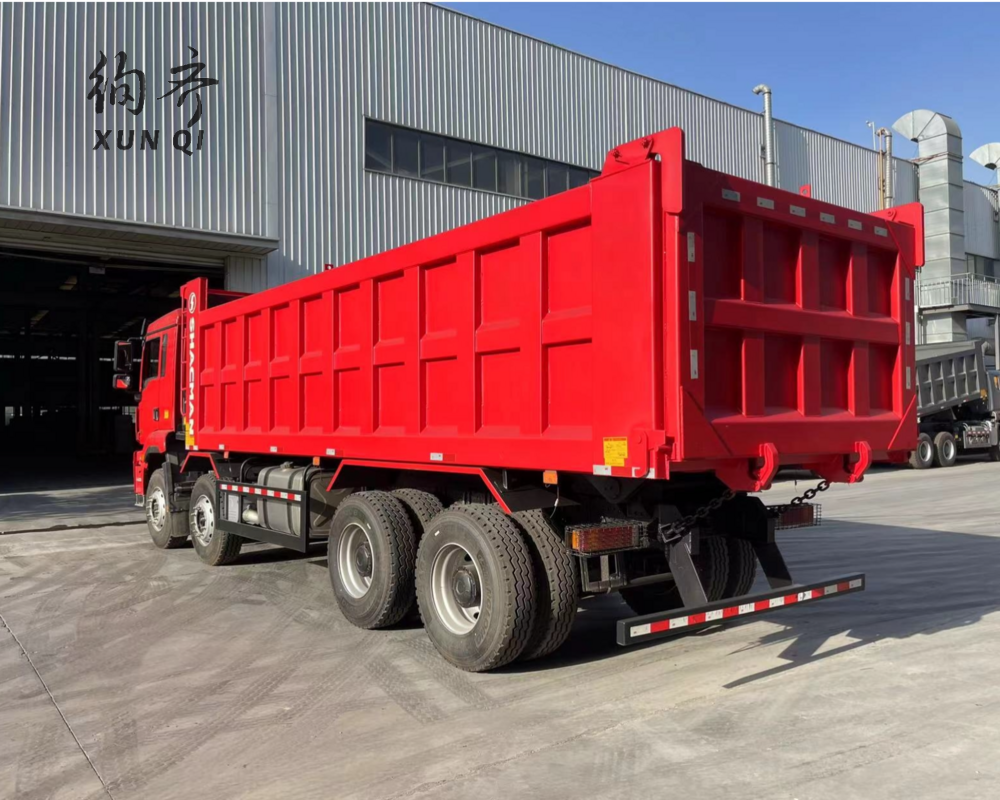 Brand New 351-400hp Shacman X3000 Truck 30 Ton Shacman 8x4 Dump Truck 12 Wheeler 8x4 Shacman Dump Truck