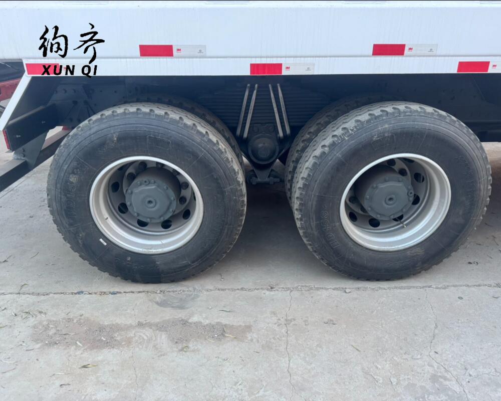 used howo dump truck