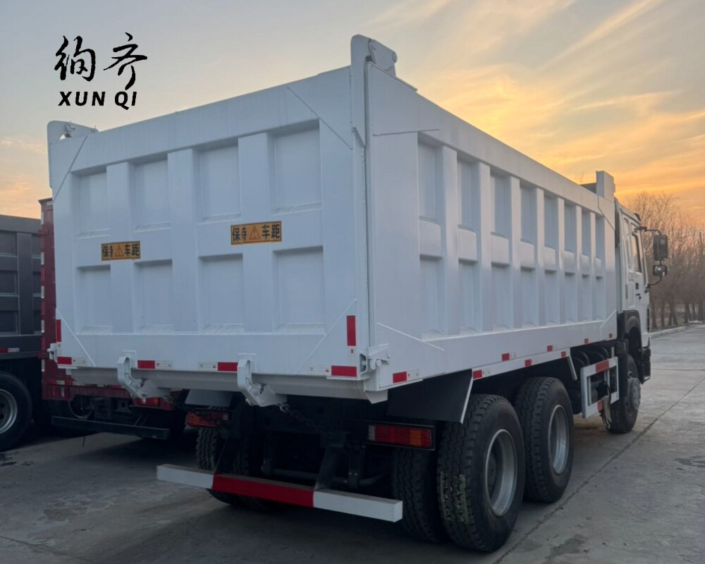 Chinese Sinotruck Howo 371 Used Tipper 6x4 Mini 30 Cubic Meters 31 Ton Canter Used Dump Truck
