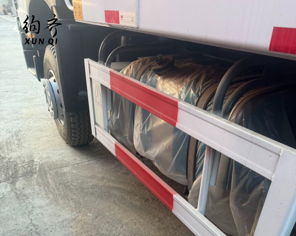 used howo dump truck