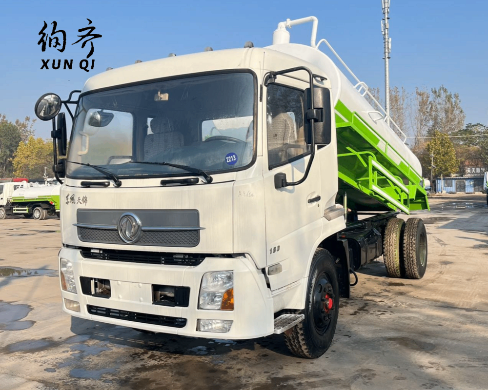 Dongfeng 4x2 Super Strong Sewage Suction Truck Cheap Price 10 cubic meters 180 horsepower Cummins engine