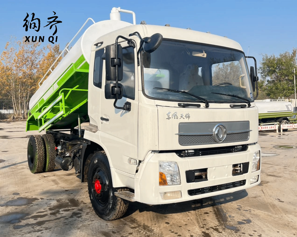 Dongfeng 4x2 Super Strong Sewage Suction Truck Cheap Price 10 cubic meters 180 horsepower Cummins engine