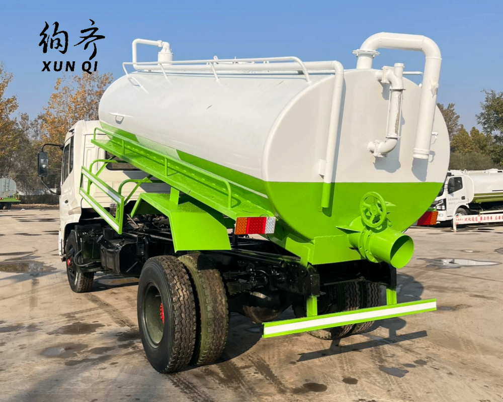 Dongfeng 4x2 Super Strong Sewage Suction Truck Cheap Price 10 cubic meters 180 horsepower Cummins engine
