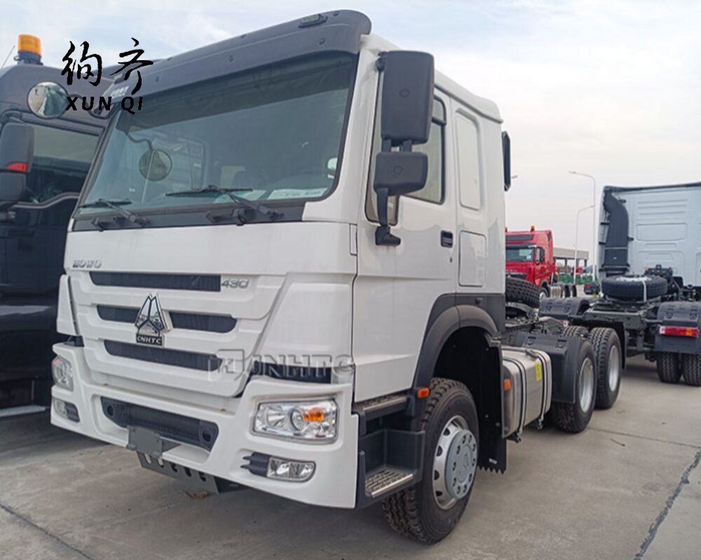 Factory direct sales low price Sinotruk Howo 6X4 400HP Truck Second Hand with Weichai Engine Euro 2 Emission for Heavy Diesel Fuel