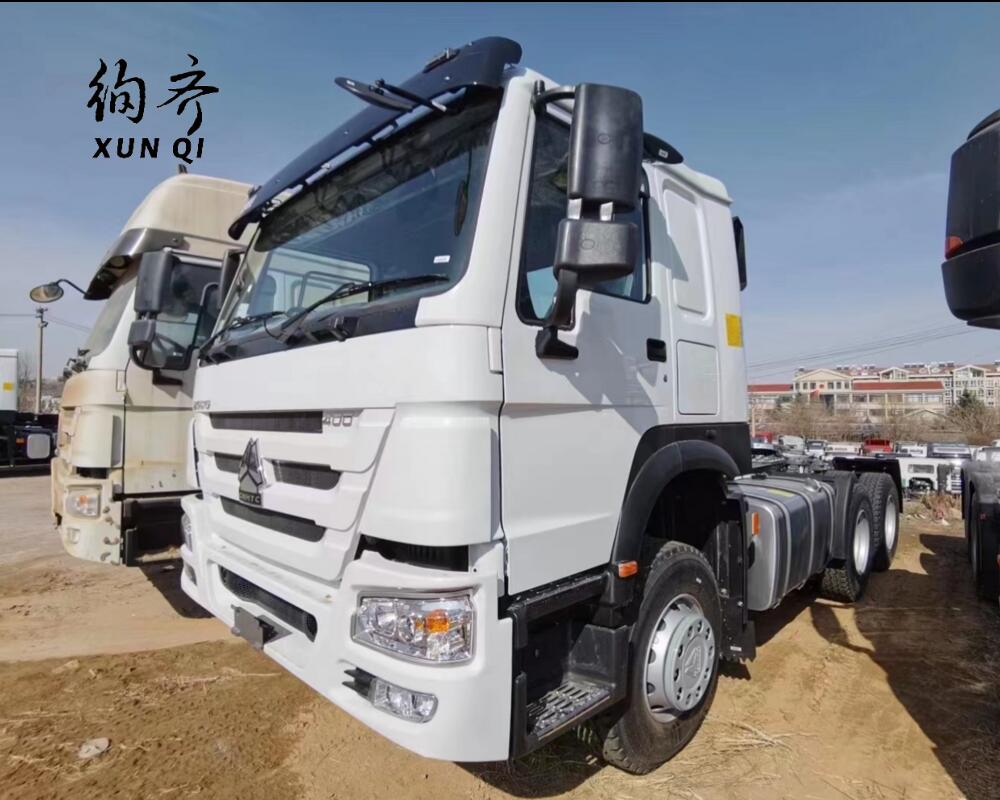 Factory direct sales low price Sinotruk Howo 6X4 400HP Truck Second Hand with Weichai Engine Euro 2 Emission for Heavy Diesel Fuel