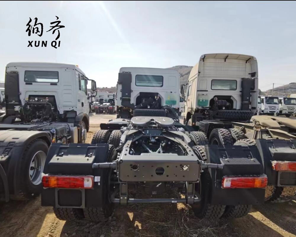 Factory direct sales low price Sinotruk Howo 6X4 400HP Truck Second Hand with Weichai Engine Euro 2 Emission for Heavy Diesel Fuel