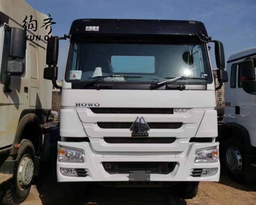 Factory direct sales low price Sinotruk Howo 6X4 400HP Truck Second Hand with Weichai Engine Euro 2 Emission for Heavy Diesel Fuel