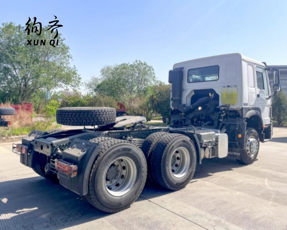 Factory direct sales low price Sinotruk Howo 6X4 400HP Truck Second Hand with Weichai Engine Euro 2 Emission for Heavy Diesel Fuel Factory direct sales low price Sinotruk Howo 6X4 400HP Truck Second Hand with Weichai Engine Euro 2 Emission for Heavy Diesel Fuel
