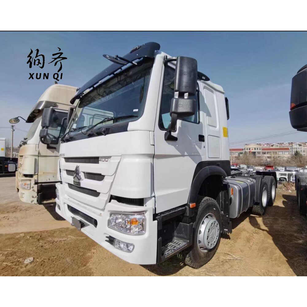 Factory direct sales low price Sinotruk Howo 6X4 400HP Truck Second Hand with Weichai Engine Euro 2 Emission for Heavy Diesel Fuel