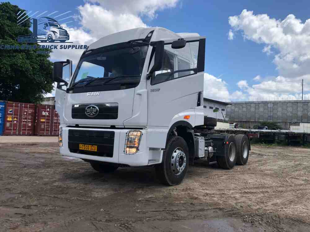 Faw tractor truck