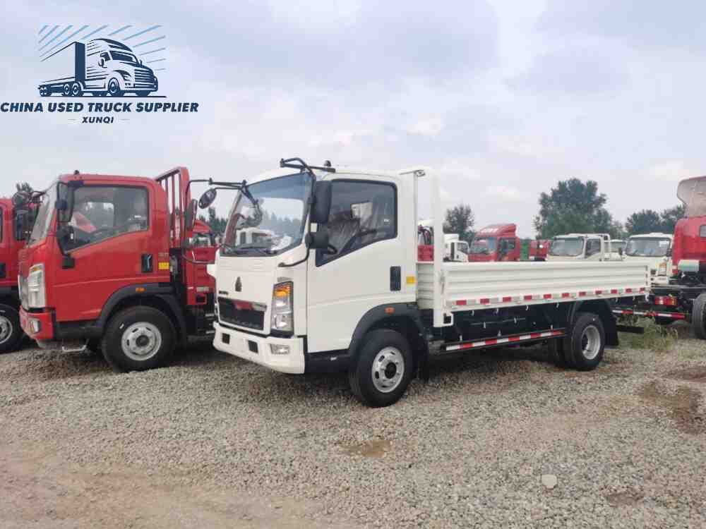 Brand new Howo light truck