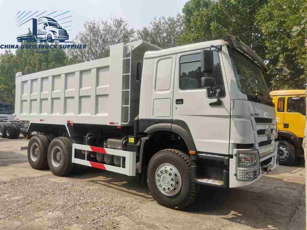 brand new Howo dump truck