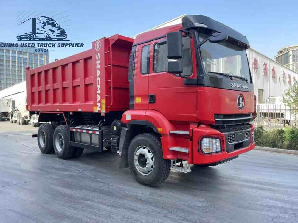 brand new Shacman truck