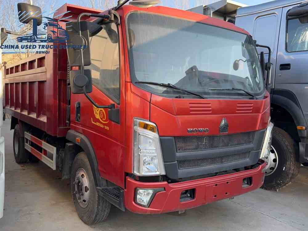 brand new mini Howo truck
