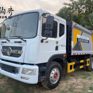 HOWO Garbage Truck chassis with compressor type from 10 to 18cbm, The hook type from 12 to 18cbm