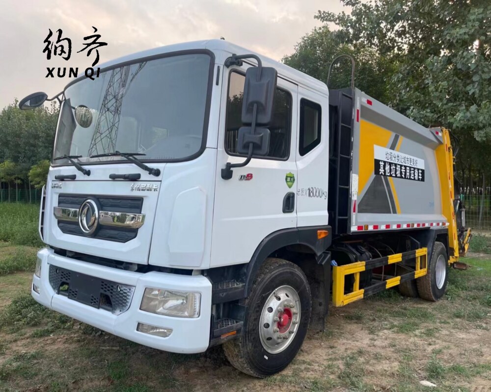 HOWO Garbage Truck chassis with compressor type from 10 to 18cbm, The hook type from 12 to 18cbm