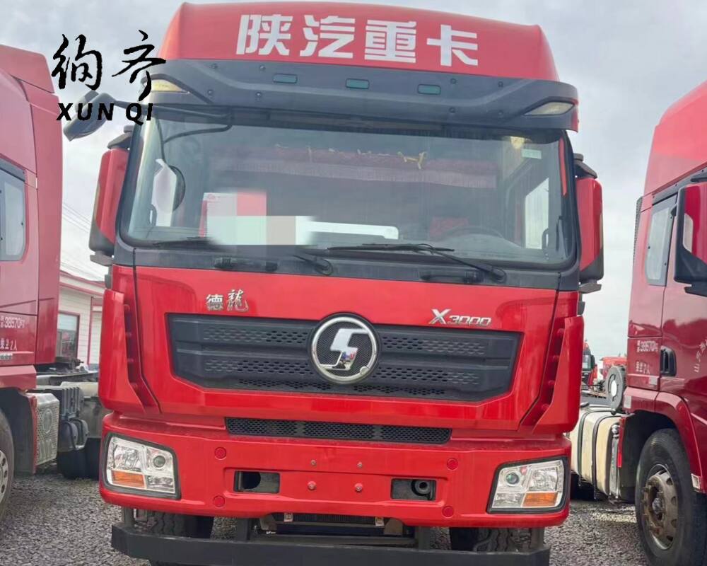 Used Shacman X3000 430hp 6x4 Tractor Truck