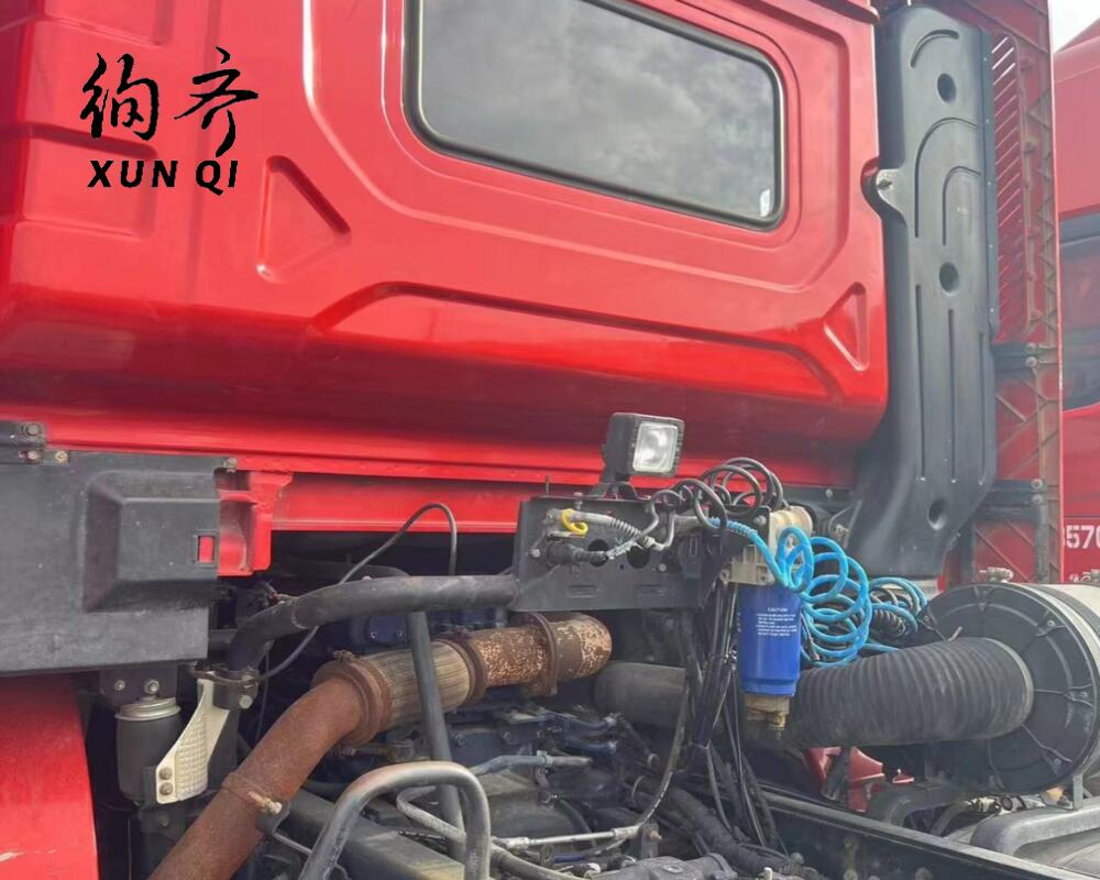 Used Shacman X3000 430hp 6x4 Tractor Truck