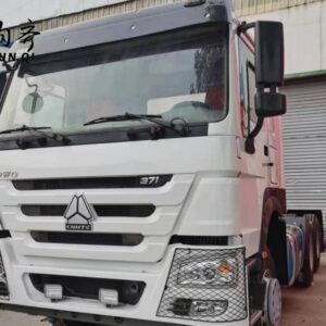 Used Heavy Duty Diesel China Sinotruk All Wheel Drive Truck 6x4 Chassis (1)