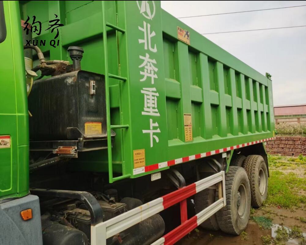 Beiben 6X4 380HP Tipper Truck Second Hand 20cbm 25cbm Beiben  Heavy Used Dump Truck for sale