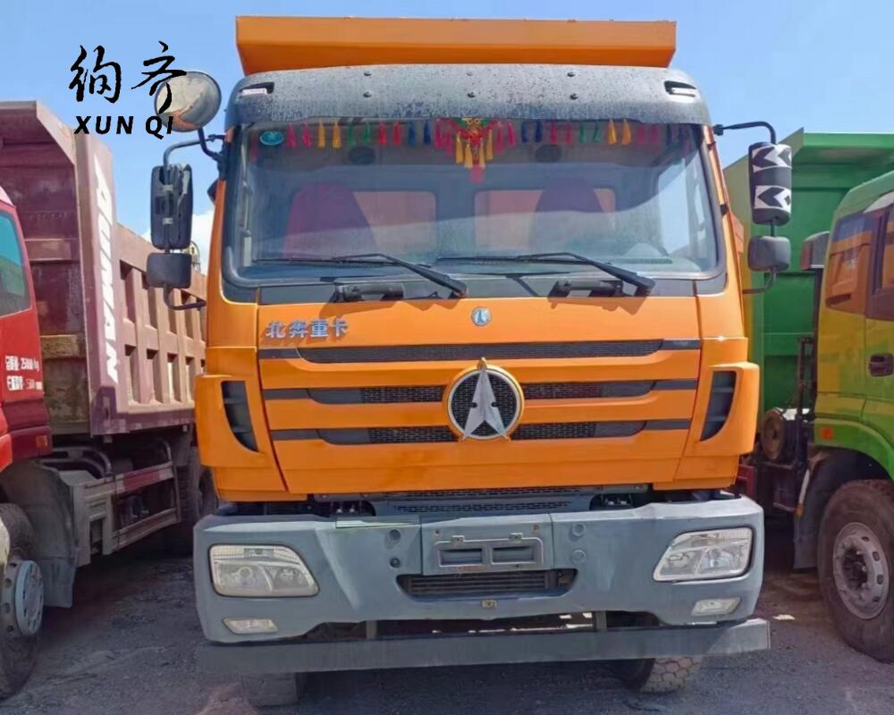 Beiben 6X4 380HP Tipper Truck Second Hand 20cbm 25cbm Beiben  Heavy Used Dump Truck for sale