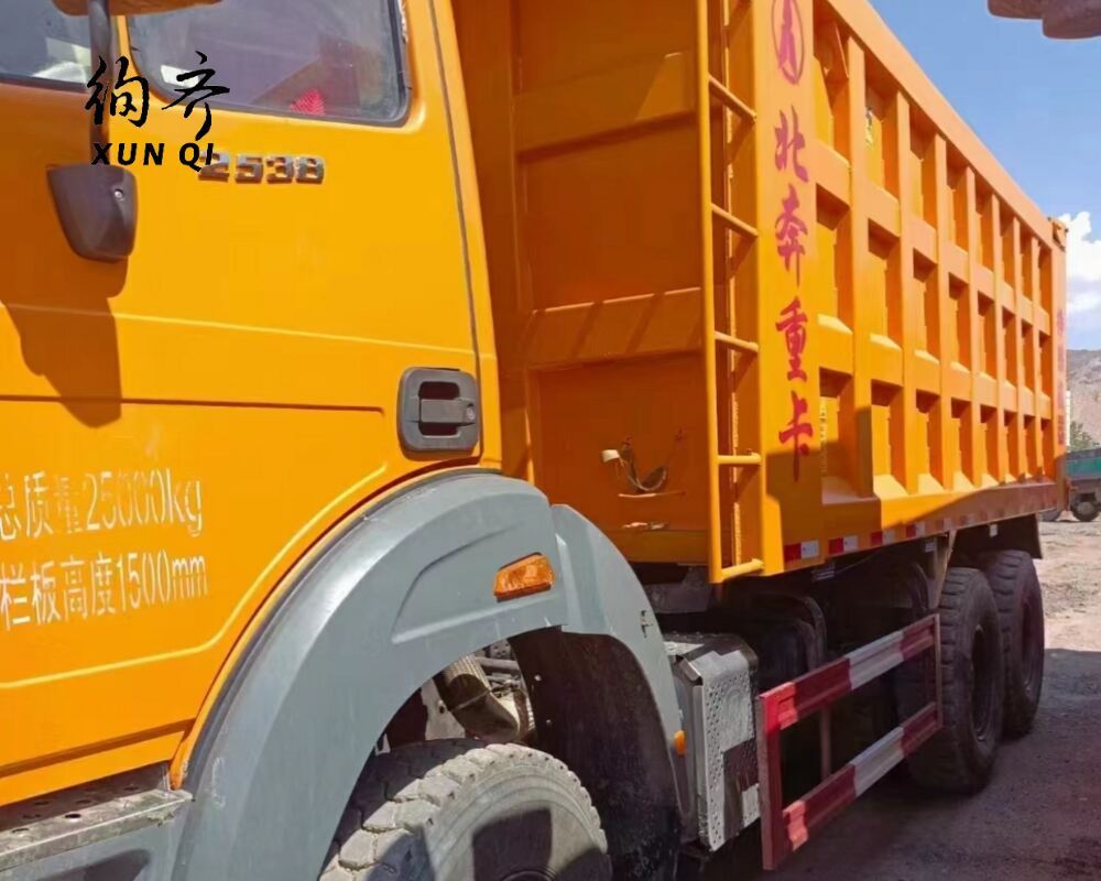 Beiben 6X4 380HP Tipper Truck Second Hand 20cbm 25cbm Beiben  Heavy Used Dump Truck for sale