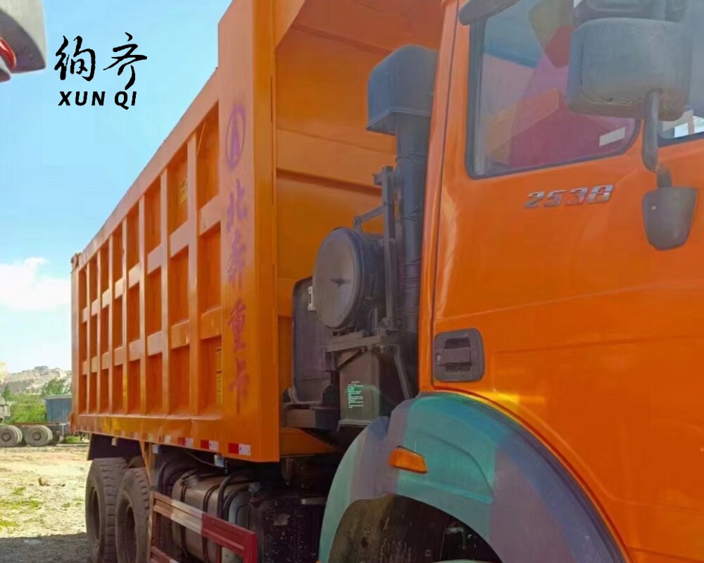 Beiben 6X4 380HP Tipper Truck Second Hand 20cbm 25cbm Beiben  Heavy Used Dump Truck for sale