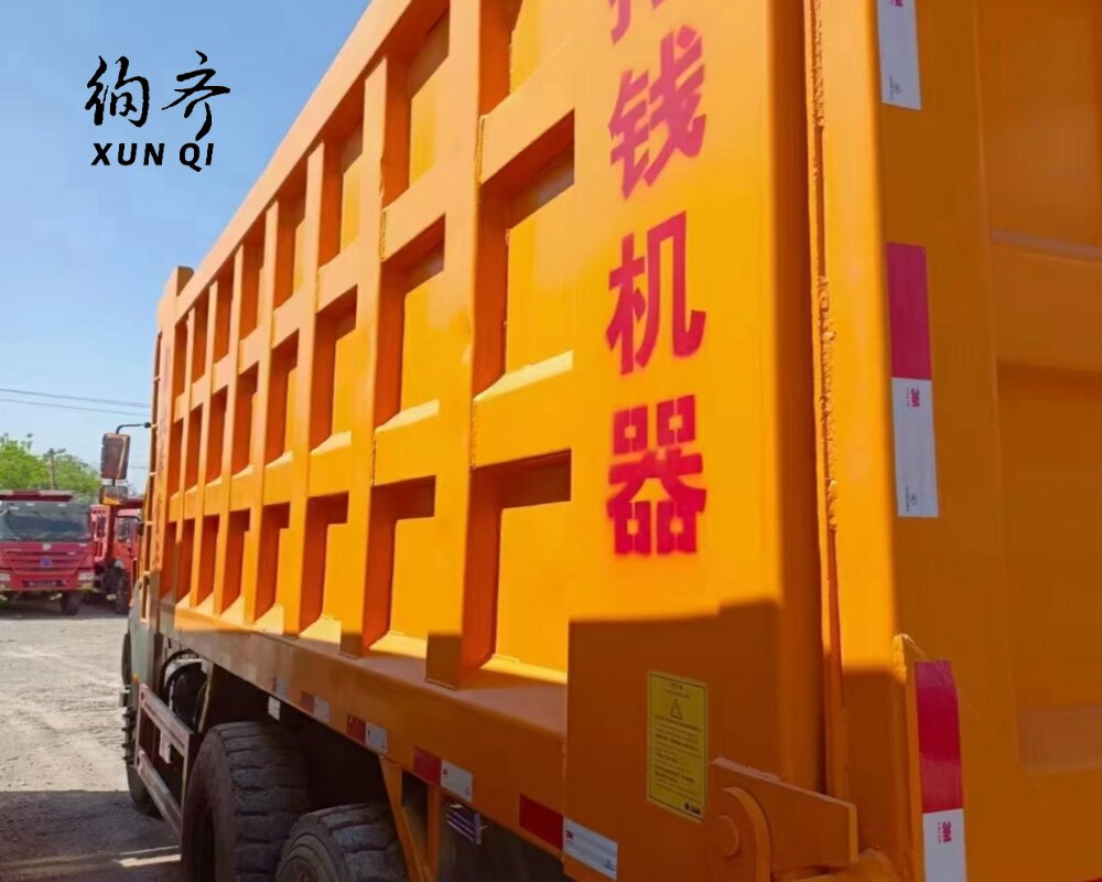 Beiben 6X4 380HP Tipper Truck Second Hand 20cbm 25cbm Beiben  Heavy Used Dump Truck for sale