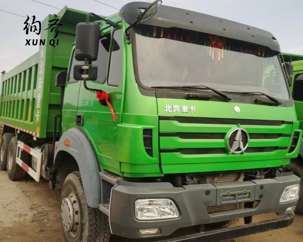 Beiben 6X4 380HP Tipper Truck Second Hand 20cbm 25cbm Beiben  Heavy Used Dump Truck for sale