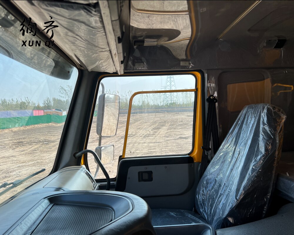 Factory direct sales low price  Sinotruk Second Hand 8X4 Howo High-sided Truck 371hp Used Heavy Truck Euro 23  Diesel Chinese Supplier