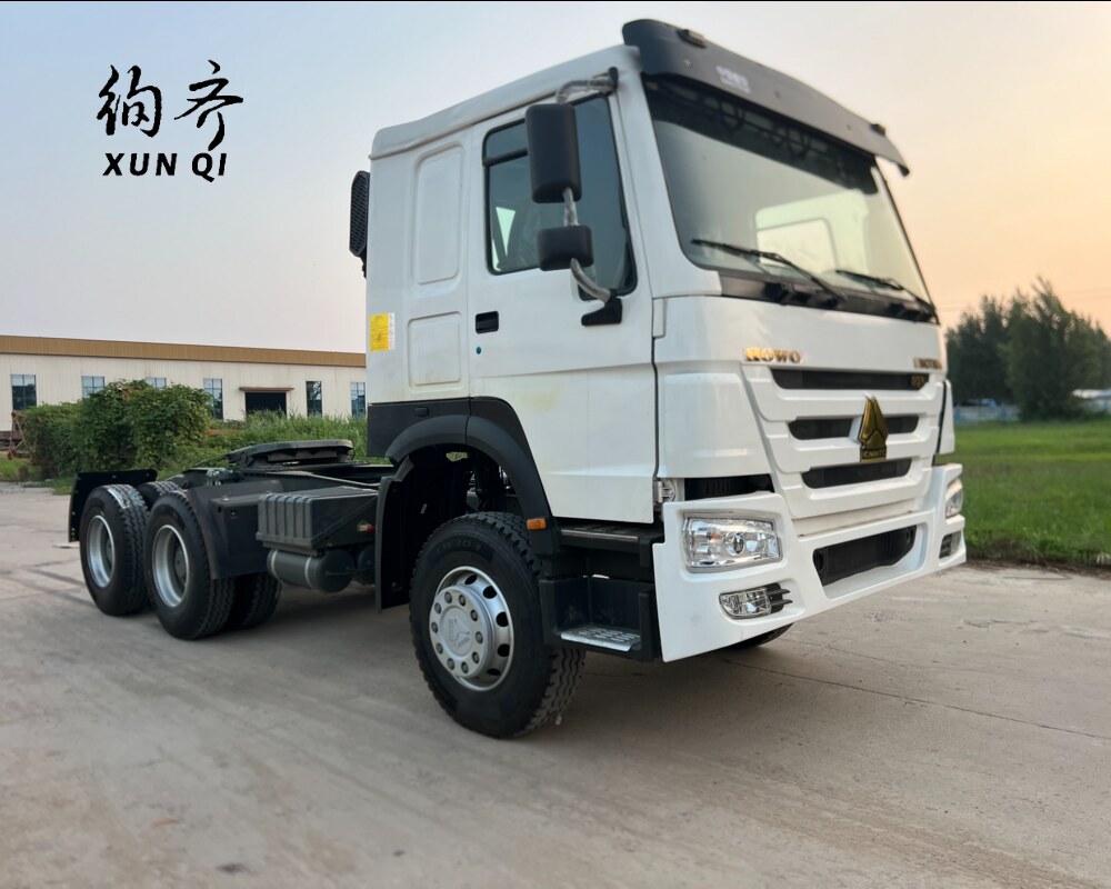 Factory direct sales low price Sinotruk used 6X4 Howo tractor 371hp Used Heavy Truck Euro 23 Diesel Chinese Supplier