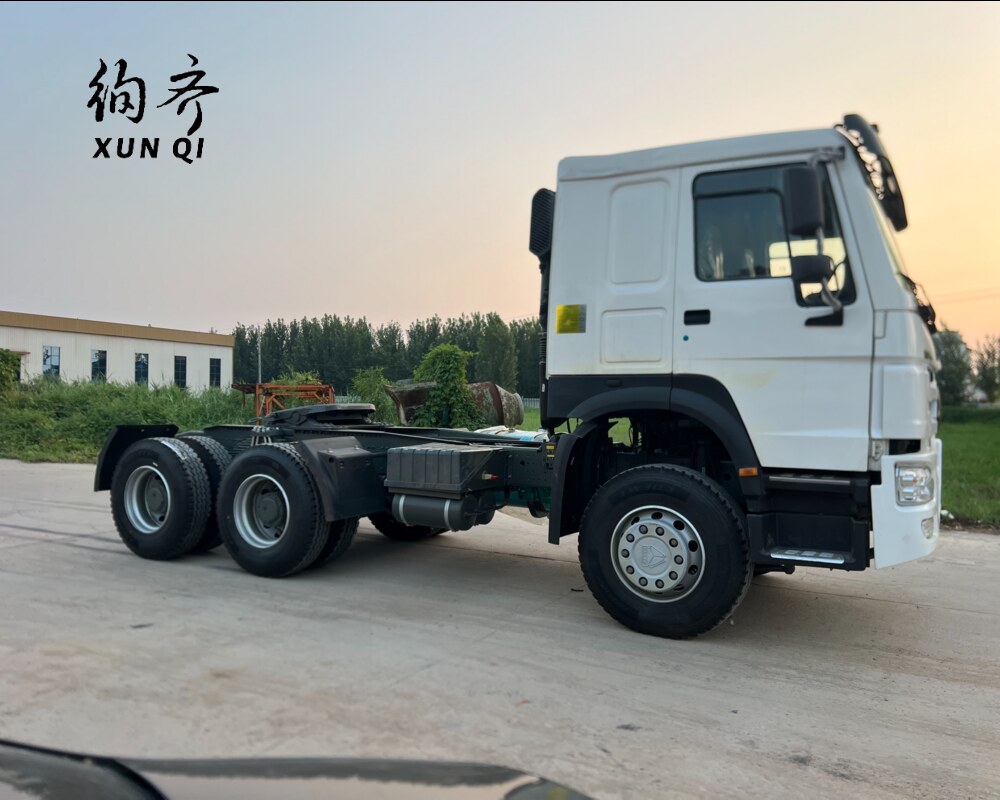 Factory direct sales low price Sinotruk used 6X4 Howo tractor 371hp Used Heavy Truck Euro 23 Diesel Chinese Supplier