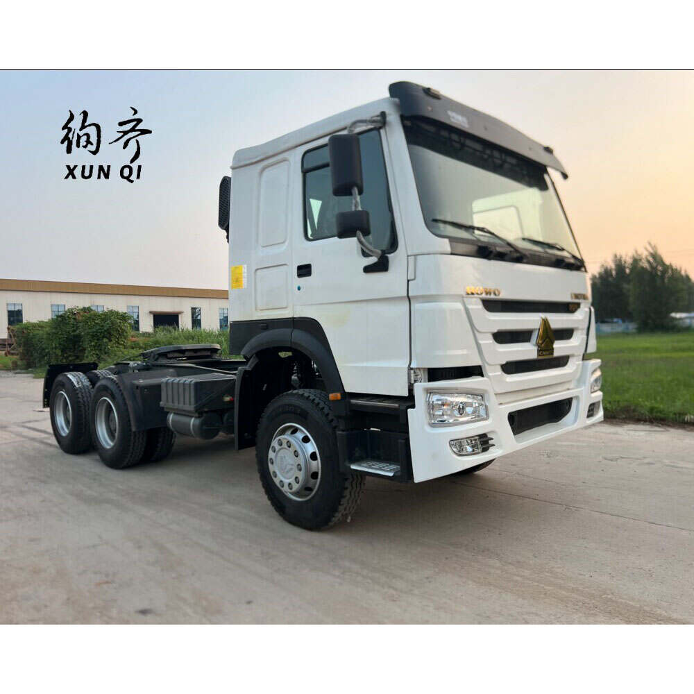 Factory direct sales low price Sinotruk used 6X4 Howo tractor 371hp Used Heavy Truck Euro 23 Diesel Chinese Supplier