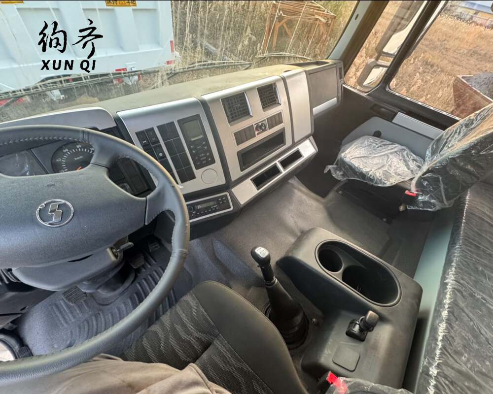 Shacman 6X4 380HP Tipper Truck Second Hand 20cbm 25cbm Shacman F3000 X3000 Heavy Used Dump Truck for sale