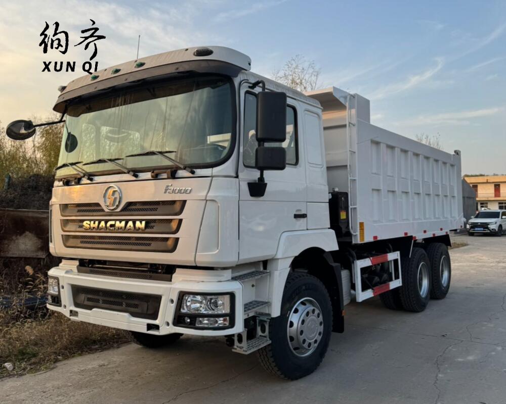 Shacman 6X4 380HP Tipper Truck Second Hand 20cbm 25cbm Shacman F3000 X3000 Heavy Used Dump Truck for sale