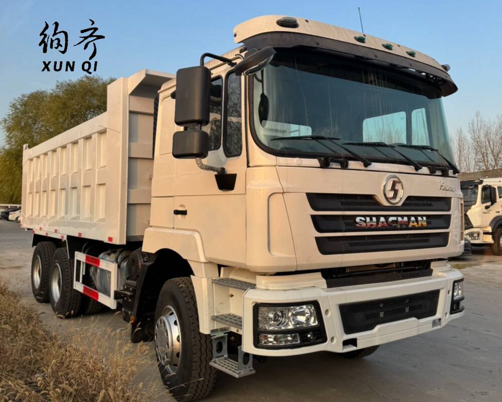 Shacman 6X4 380HP Tipper Truck Second Hand 20cbm 25cbm Shacman F3000 X3000 Heavy Used Dump Truck for sale