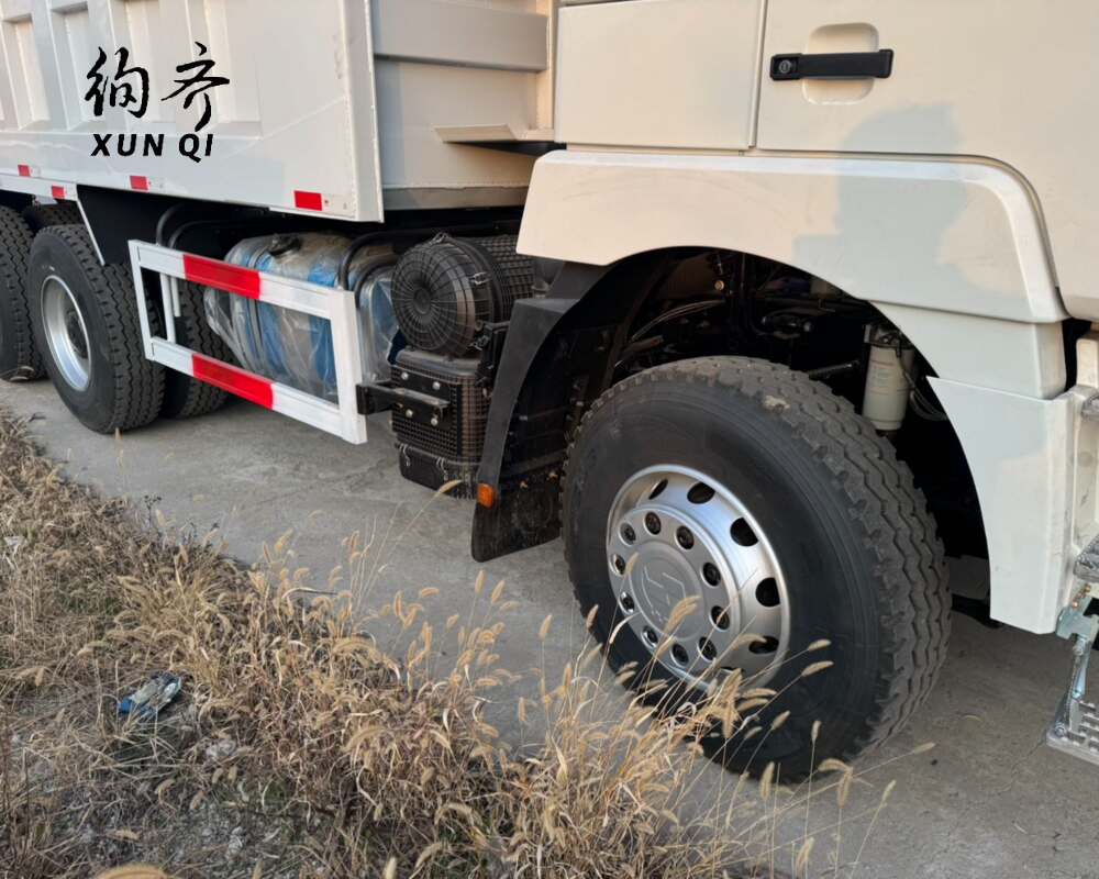 Shacman 6X4 380HP Tipper Truck Second Hand 20cbm 25cbm Shacman F3000 X3000 Heavy Used Dump Truck for sale