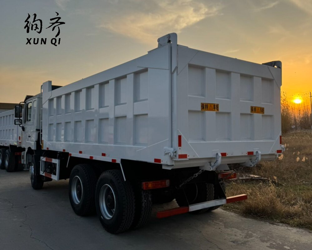 Shacman 6X4 380HP Tipper Truck Second Hand 20cbm 25cbm Shacman F3000 X3000 Heavy Used Dump Truck for sale
