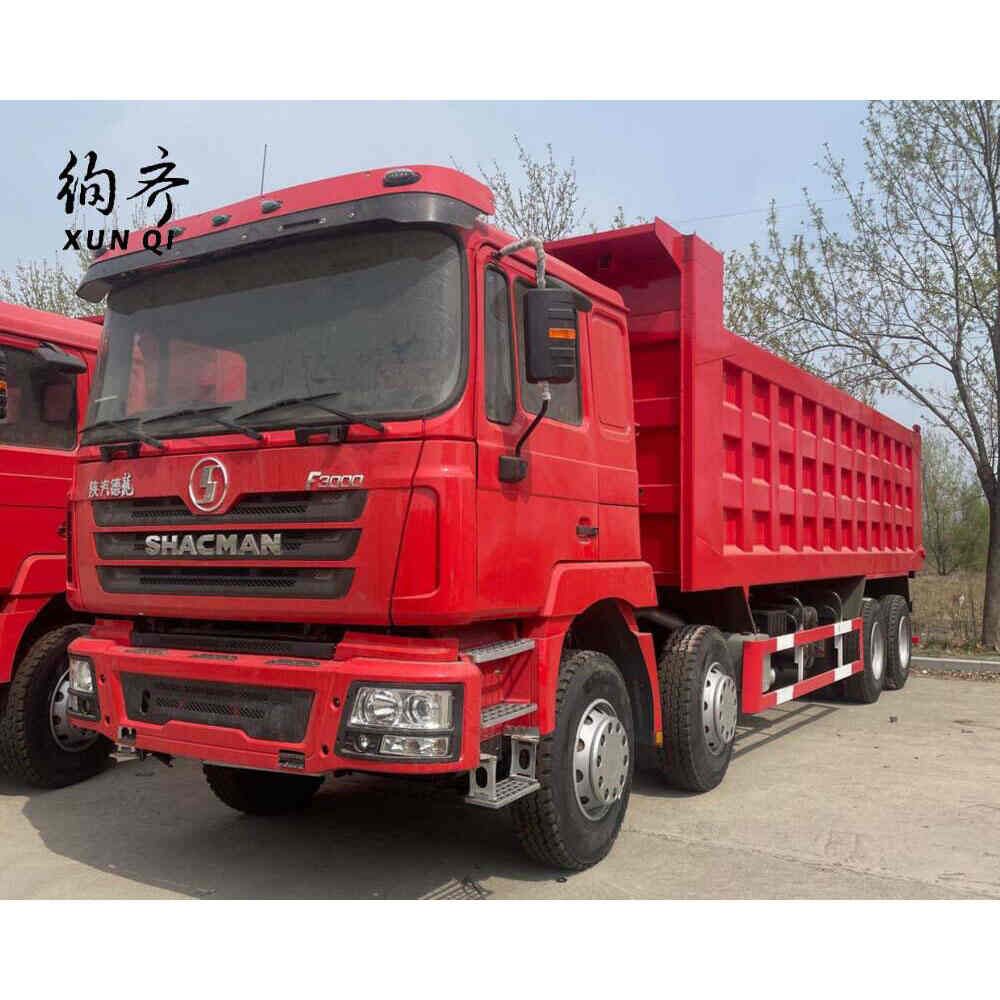 Shacman 8X4 380HP Tipper Truck Second Hand 20cbm 25cbm Shacman F3000 X3000 Heavy Used Dump Truck