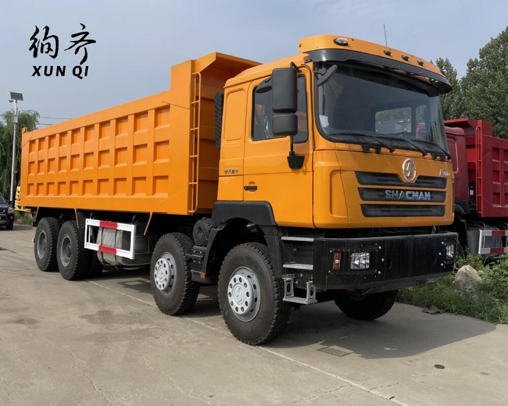 Shacman 8X4 380HP Tipper Truck Second Hand 20cbm 25cbm Shacman F3000 X3000 Heavy Used Dump Truck