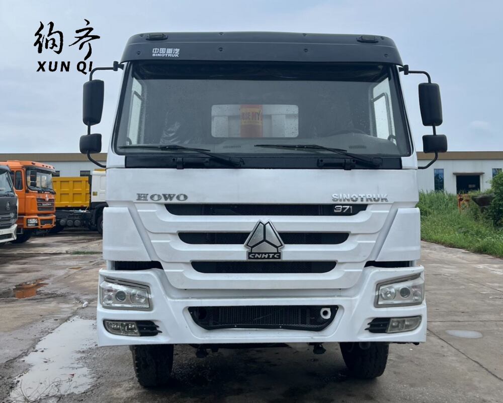 Sinotruk Second Hand 8X4 Howo Dump Truck Used Heavy Dump Truck Euro 2 Diesel Chinese Supplier