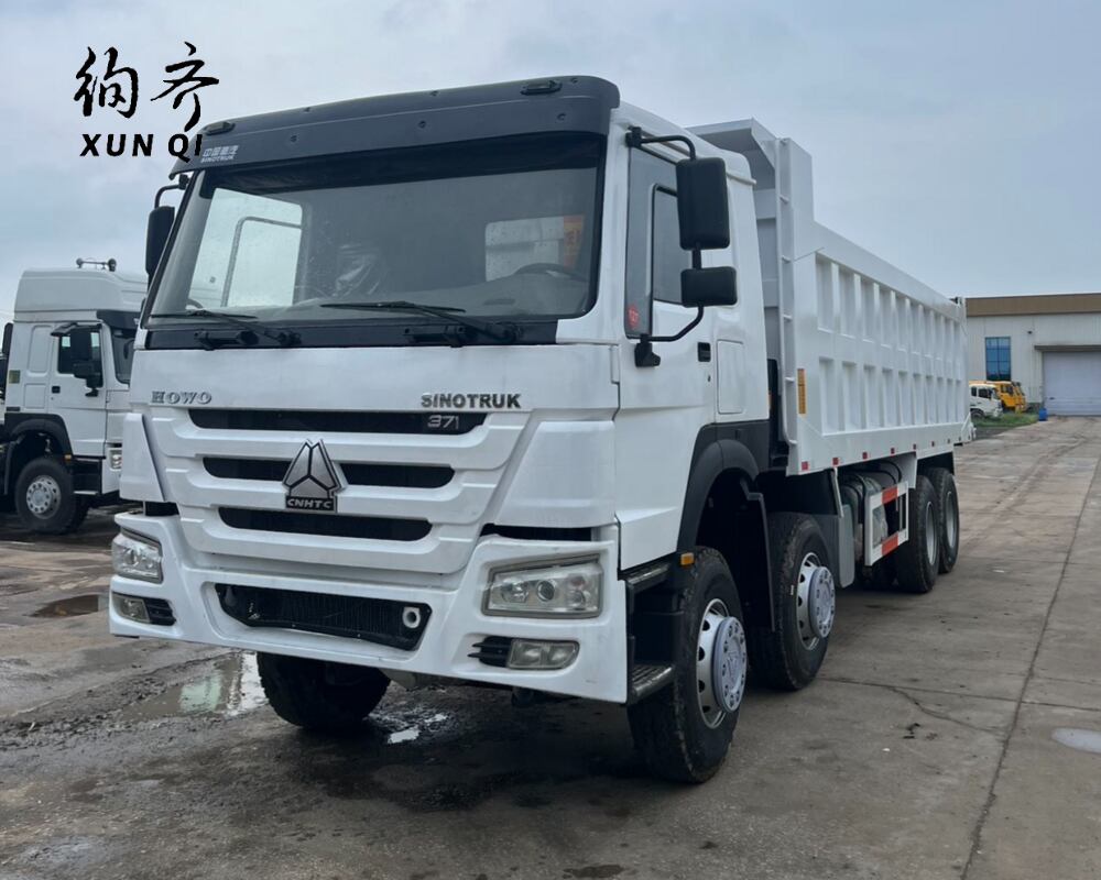 Sinotruk Second Hand 8X4 Howo Dump Truck Used Heavy Dump Truck Euro 2 Diesel Chinese Supplier