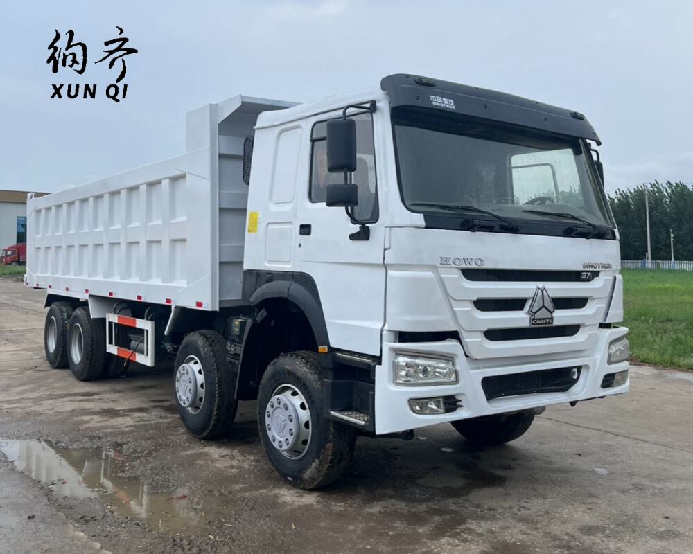 Sinotruk Second Hand 8X4 Howo Dump Truck Used Heavy Dump Truck Euro 2 Diesel Chinese Supplier