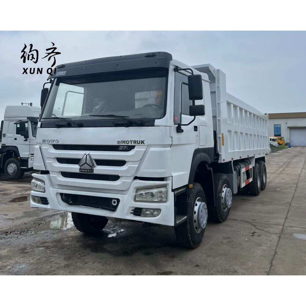 Sinotruk Second Hand 8X4 Howo Dump Truck Used Heavy Dump Truck Euro 2 Diesel Chinese Supplier