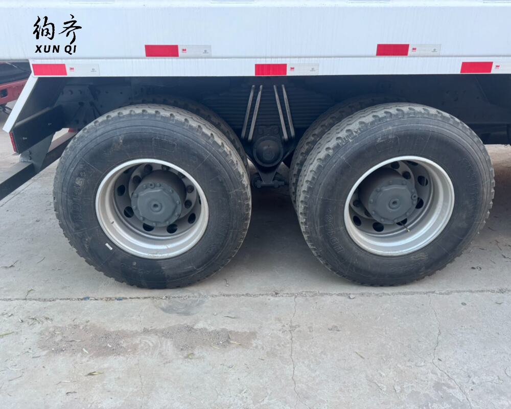 used refurbished 6x4 Drive Hohan Dump Truck with Weichai Engine Left Steering Euro 3 Emission for Heavy Diesel Fuel