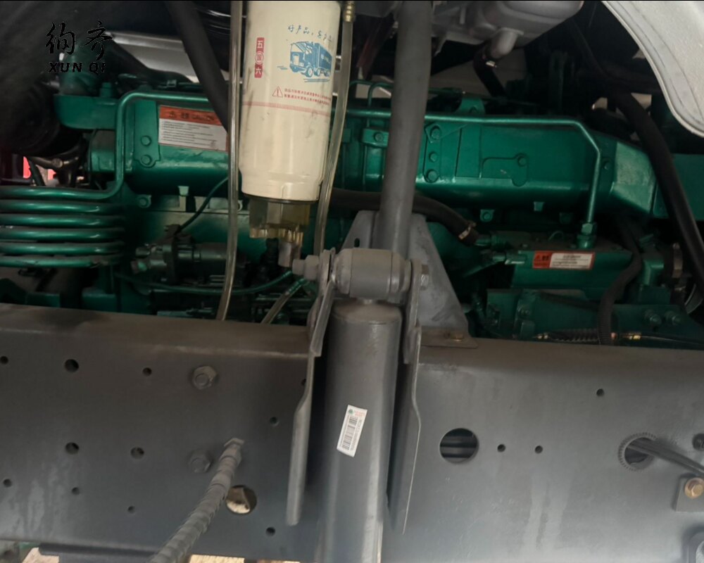 used refurbished 6x4 Drive Hohan Dump Truck with Weichai Engine Left Steering Euro 3 Emission for Heavy Diesel Fuel