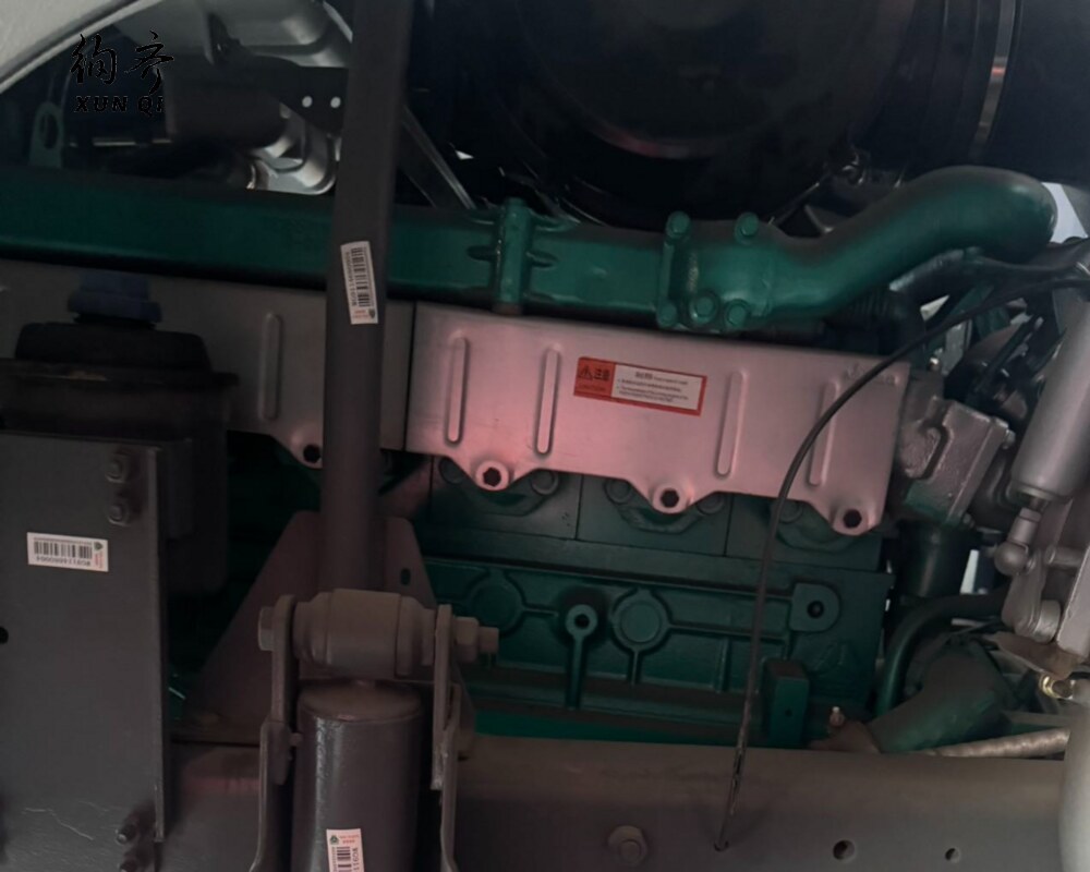 used refurbished 6x4 Drive Hohan Dump Truck with Weichai Engine Left Steering Euro 3 Emission for Heavy Diesel Fuel